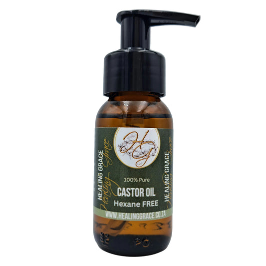 Castor Oil - 100% pure and Hexane FREE