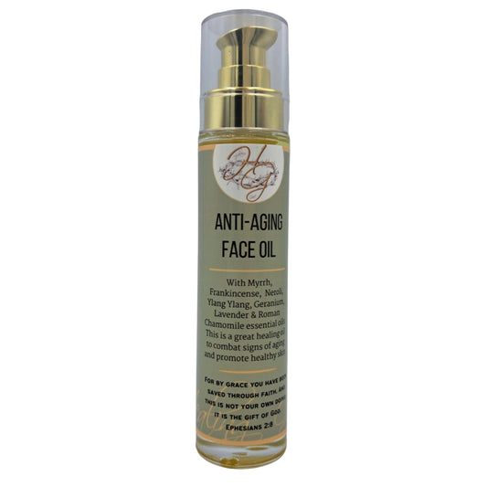 Natural Anti-aging Face Oil
