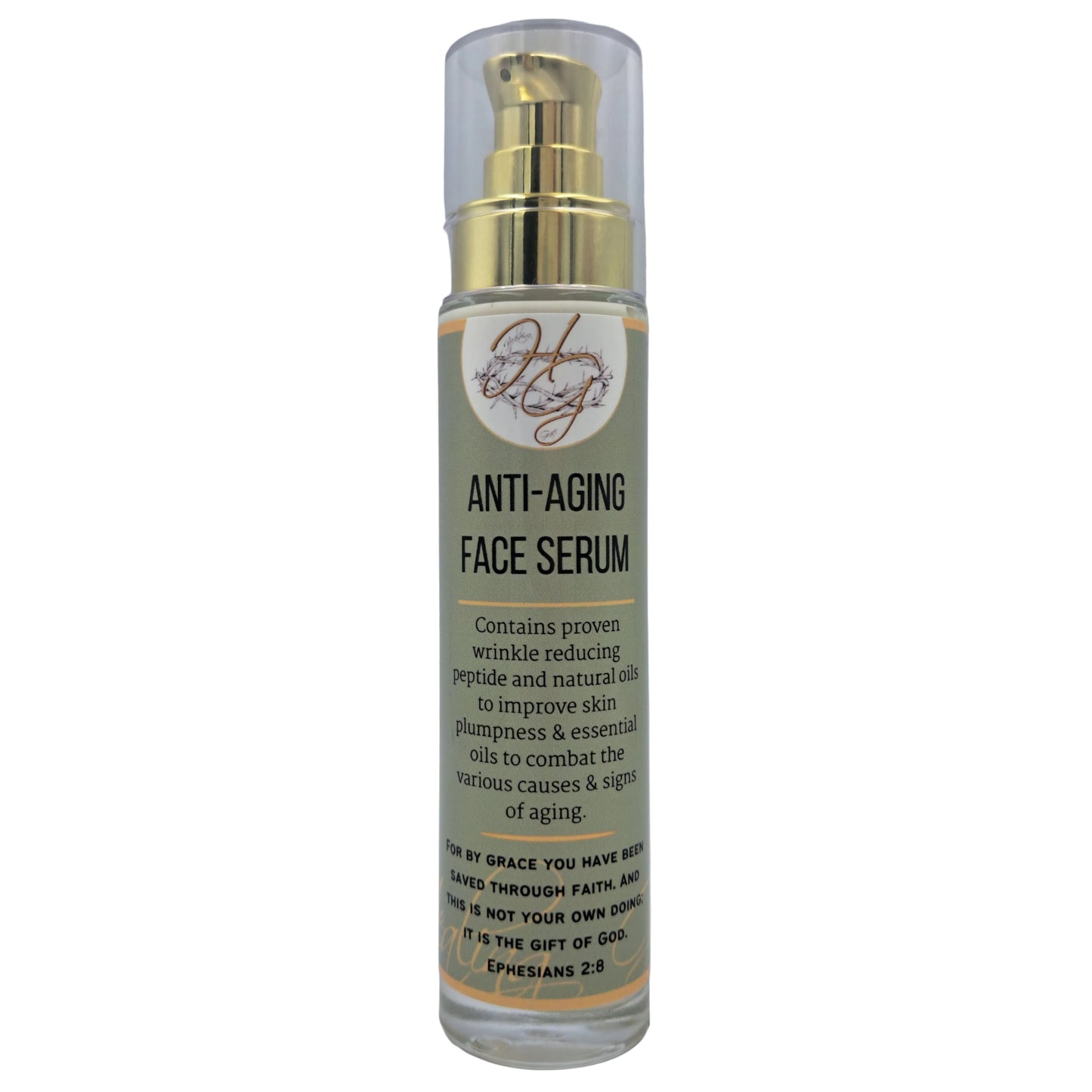 Natural Anti-aging Face Serum