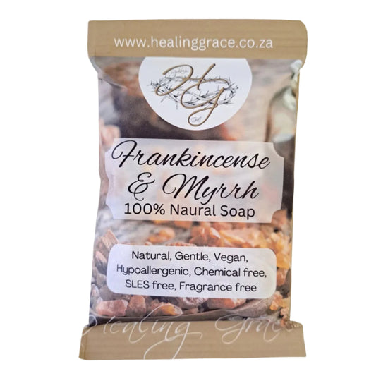 Frankincense & Myrrh Natural Soap
