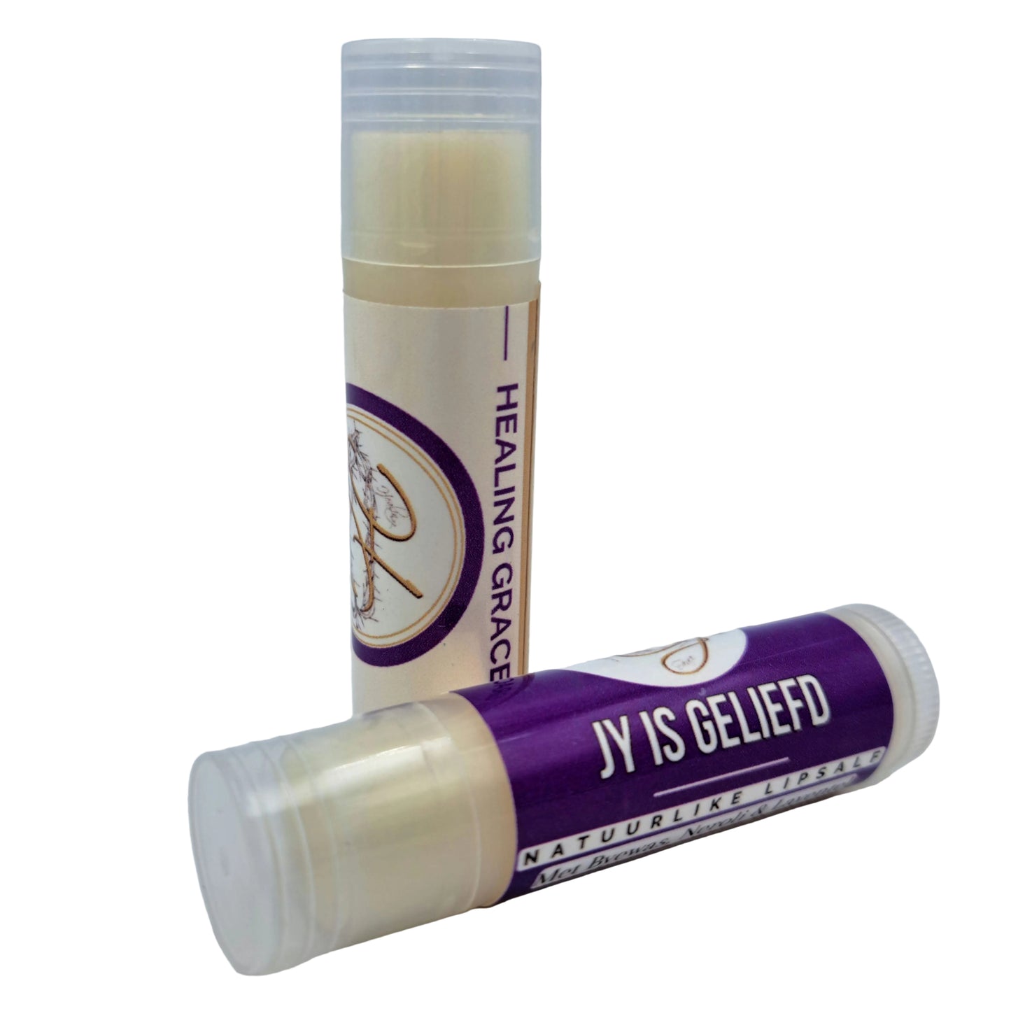 Natuurlike Lip Salf - JY IS GELIEFD in buisie