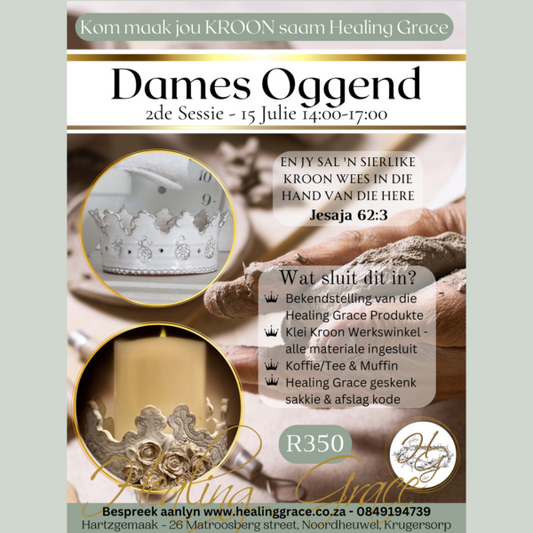 Kom maak jou KROON 2 *  Dames Oggend (Sessie 2)