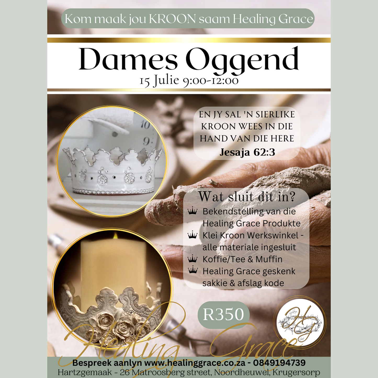 Kom maak jou KROON  *  Dames Oggend