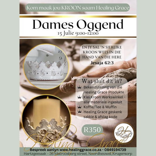 Kom maak jou KROON  *  Dames Oggend