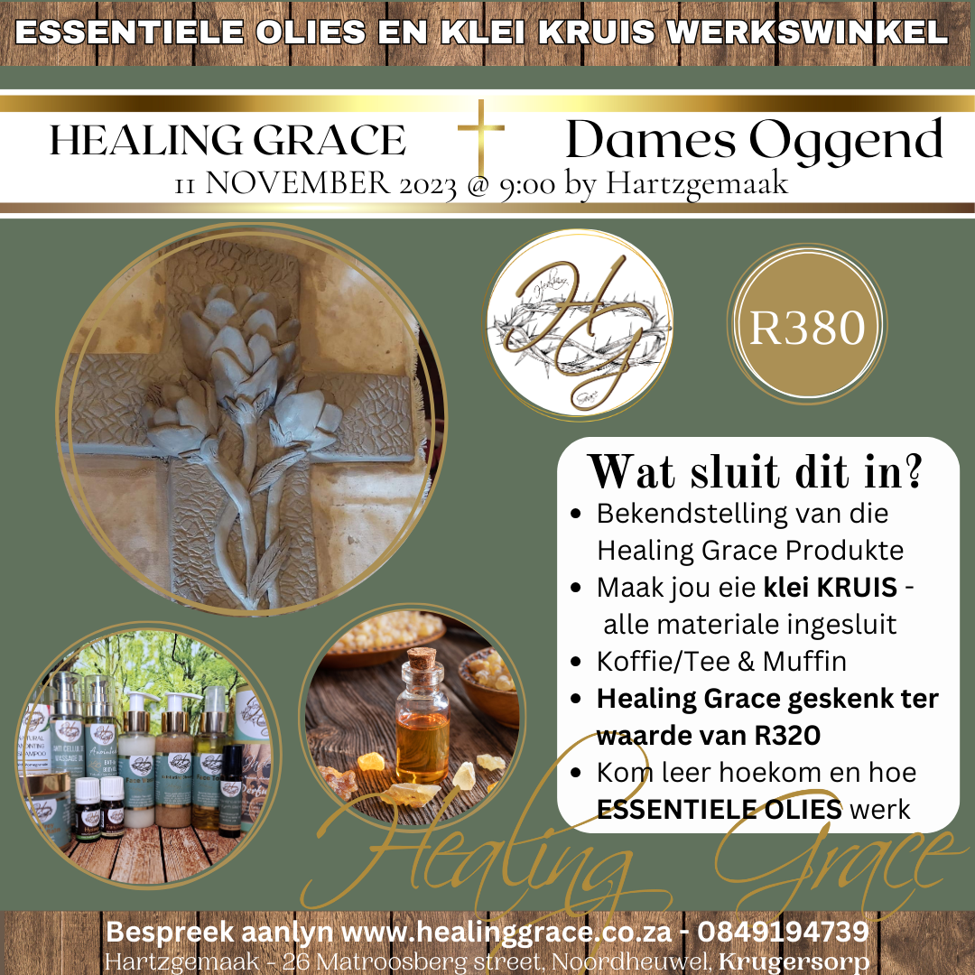 KRUISE en ESSENTIELE OLIES