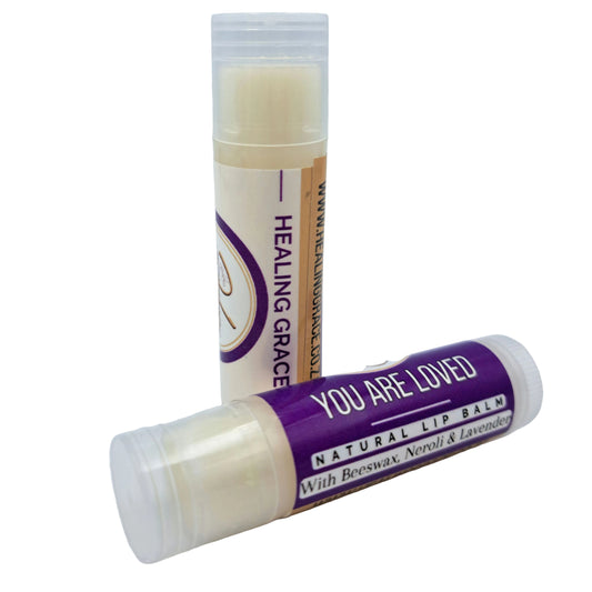 Natural Lip Balm - YOU ARE LOVED Tube
