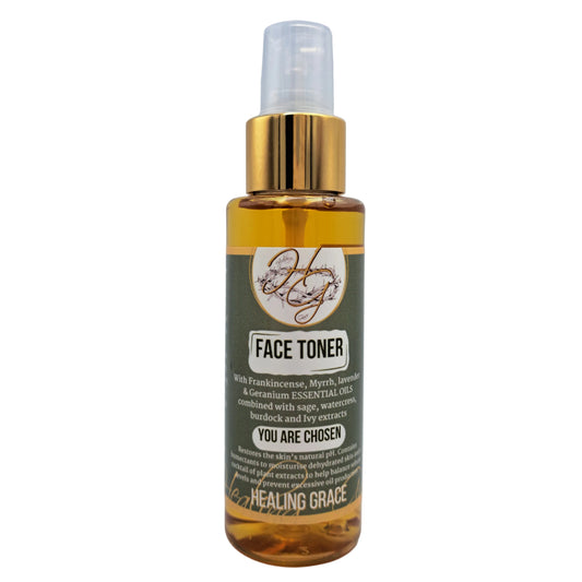Luxury, Natural Face Toner